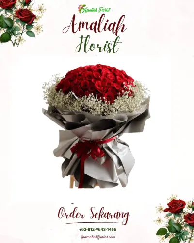 Buket Bunga di Cibaduyut