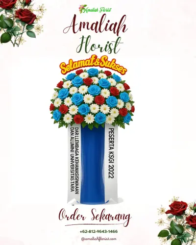 Standing Flower di Cibaduyut